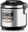 5L Electric Rice Cooker Food Steamer Non-Stick Multi Cooker with 900W 24-Hour Reservation Function Small and Compact Cooking for 4-6 People Rice Steaming Soup
