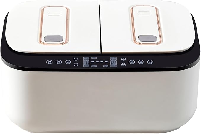 Rice Cookers Multi-Functional Double-Bladder Rice Cooker Household 5L Intelligent Touch Screen Double Spelling Steaming Rice Cooker Rice Maker