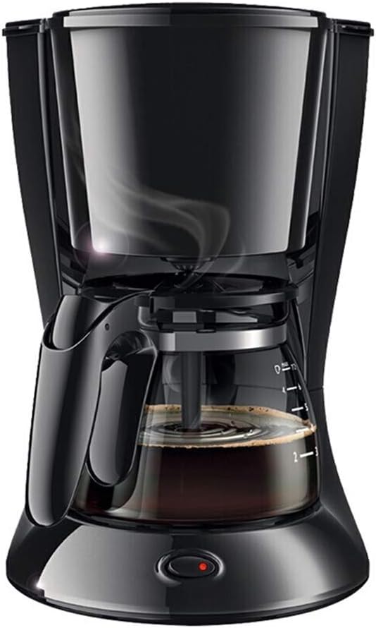 Coffee Maker Coffee Machines Household Drip Coffee Maker Mini Coffee Maker Brewed Tea-Metal The New