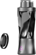 Portable juicing cup with strong power and crushable ice juicer
