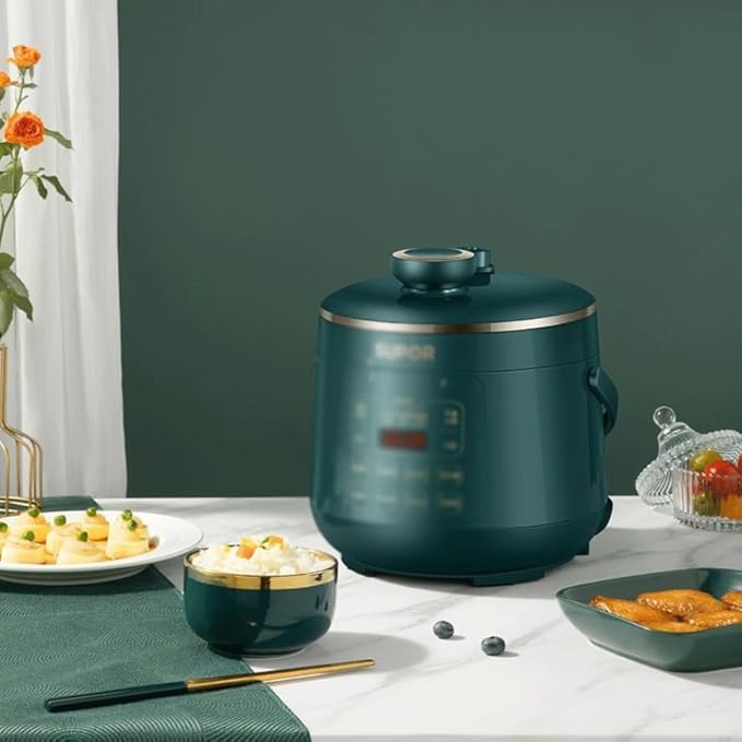 Household Small Multifunctional Electric Pressure Cooker Large Capacity Intelligent and Portable