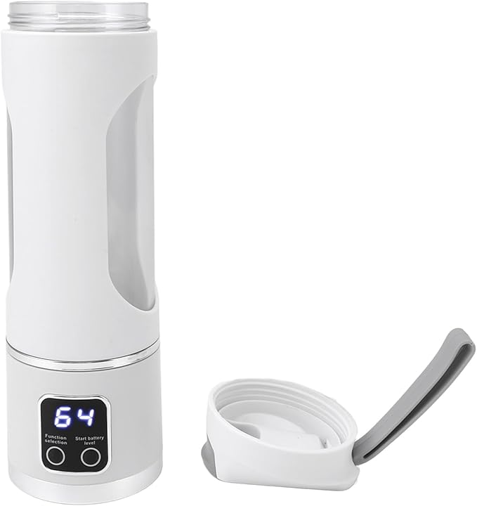 450ml USB Rechargeable Powerful Blending Performance Travel Electric Blender With Portable Juicer Cup Personal Mini for Home Kitchen