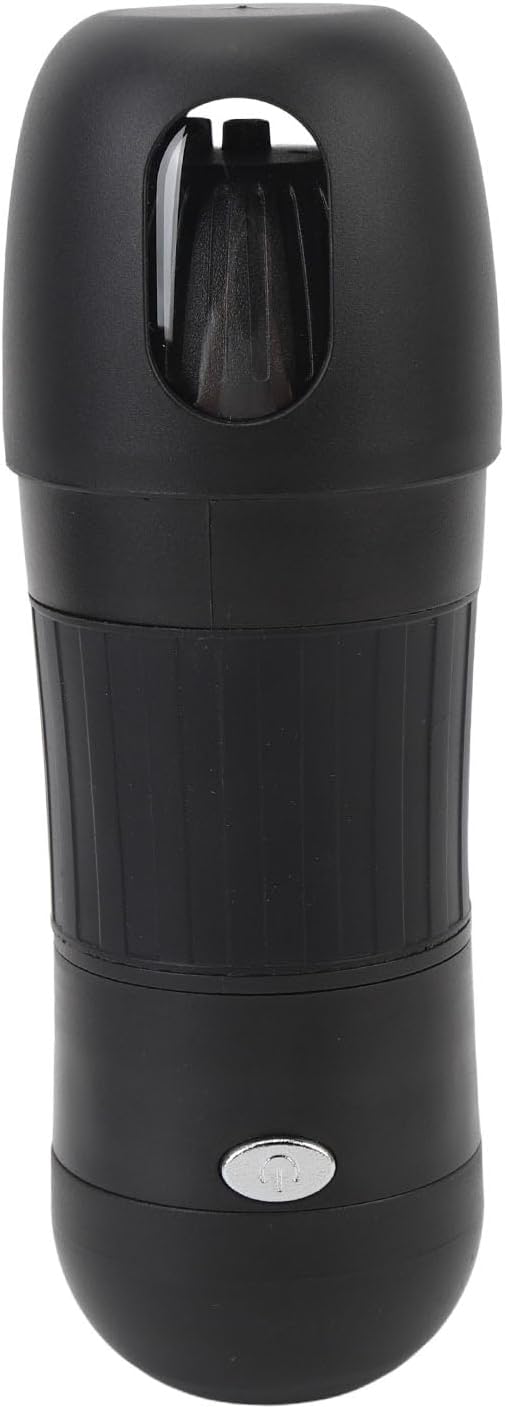 Portable Electric Coffee Machine Compatible with Capsules and Coffee Powder Small Travel Machine Suitable for Camping and Hiking Batterypowered