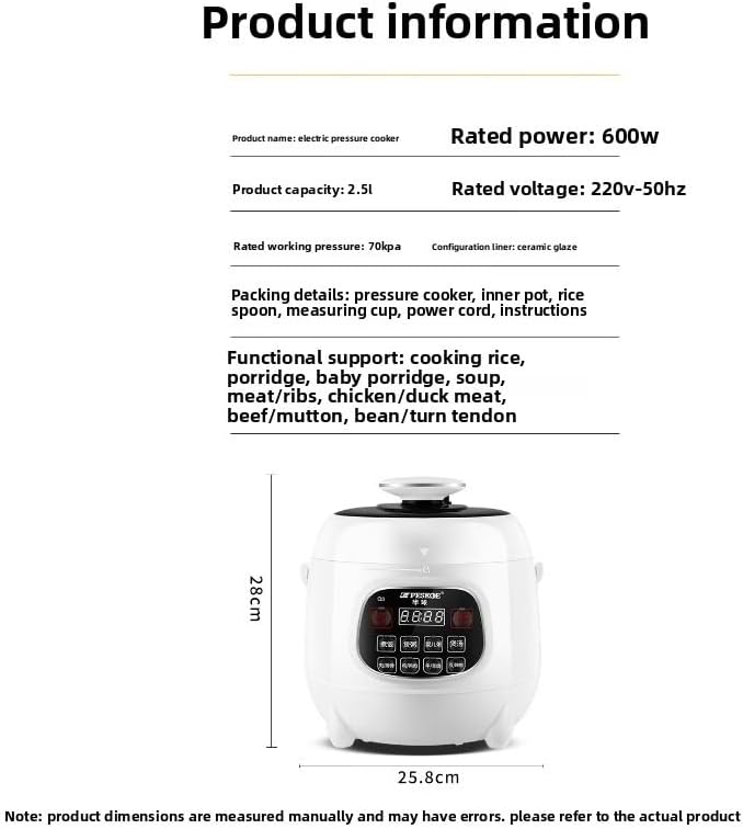 Household Multifunctional Intelligent Small Rice Cooker