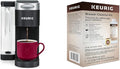 Keurig® K-Supreme Single Serve K-Cup Pod Coffee Maker &amp Brewer Cleanse Kit For Maintenance Includes Descaling Solution &amp Rinse Pods