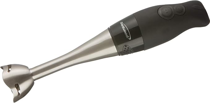 Brentwood Appliances HB-33BK 2-Speed Hand Blender with Soft Grip Handle Black