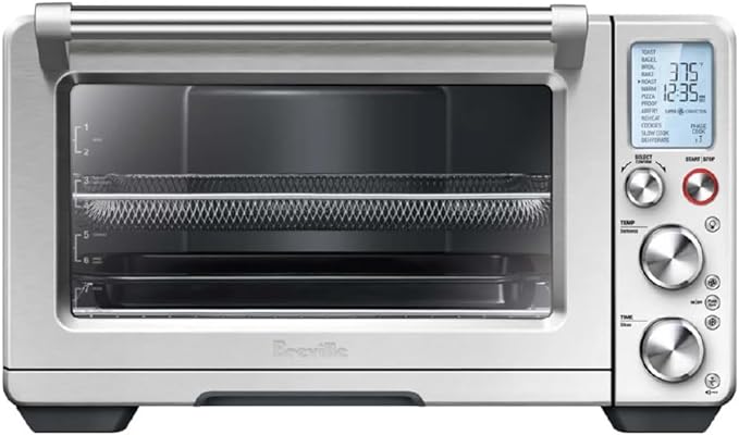 Breville BOV900BSS Smart Oven Air Fryer Pro and Convection Oven Brushed Stainless Steel