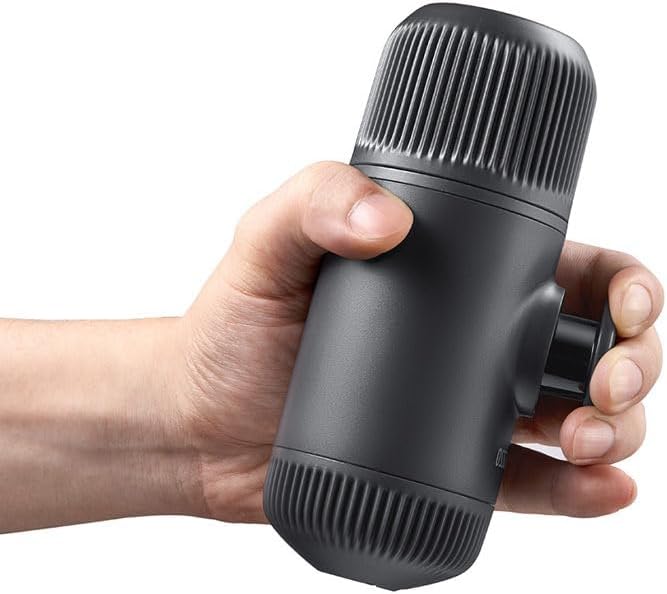 Portable Manual Mini Coffee MachinePortable Espresso MachineOriginal NS CapsulesTravel Coffee MakerManual Operated