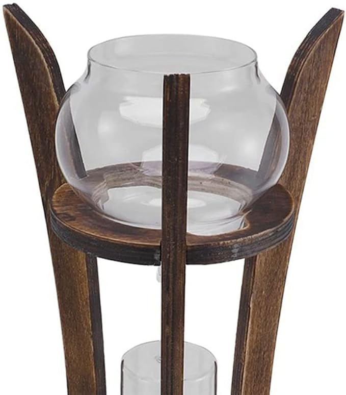 Beverage Equipment Durable Cold Brew Coffee Maker 600ML/20.29oz Siphon Coffee Maker Durable Iced Coffee Maker with Adjustable Water Flow Siphon Coffee Maker