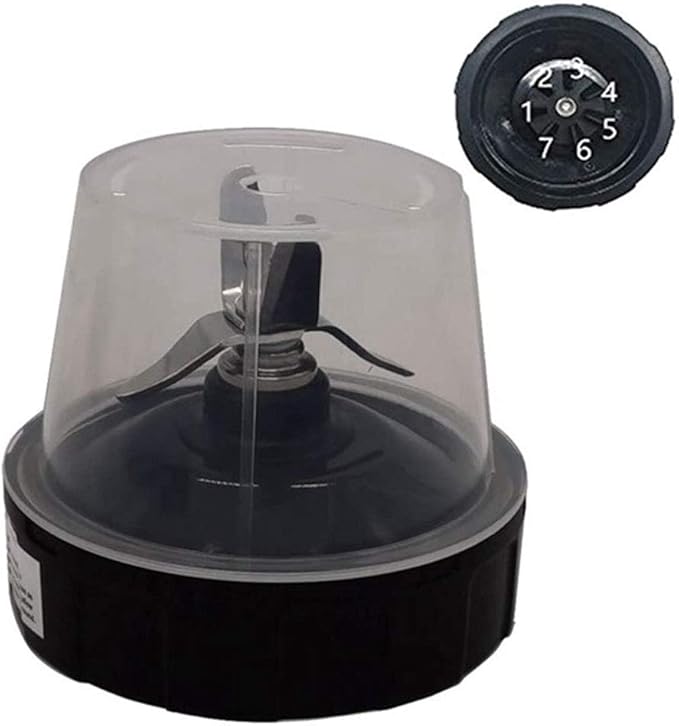 Blade with 18Oz 24Oz Cup and Spout Lid for 1200W -IQ Blender7 Fins Parts