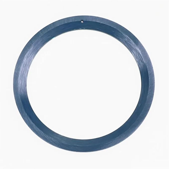 38mm Seawater Blue Ceramic Bezel Insert for 40mm Watch for Case Seamaster 600m Diving Scale Ring for Skx007 Seik Mods