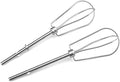 Set Of 2 Electric Mixer Heads Handheld Eggs Beater Stainless Steel Accessories Part