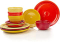 Fiesta® 12-Piece Bistro Dinnerware Set | Sunrise