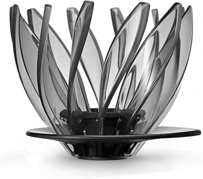 Hario V60 SUIREN Coffee Dripper 02 Clear Black