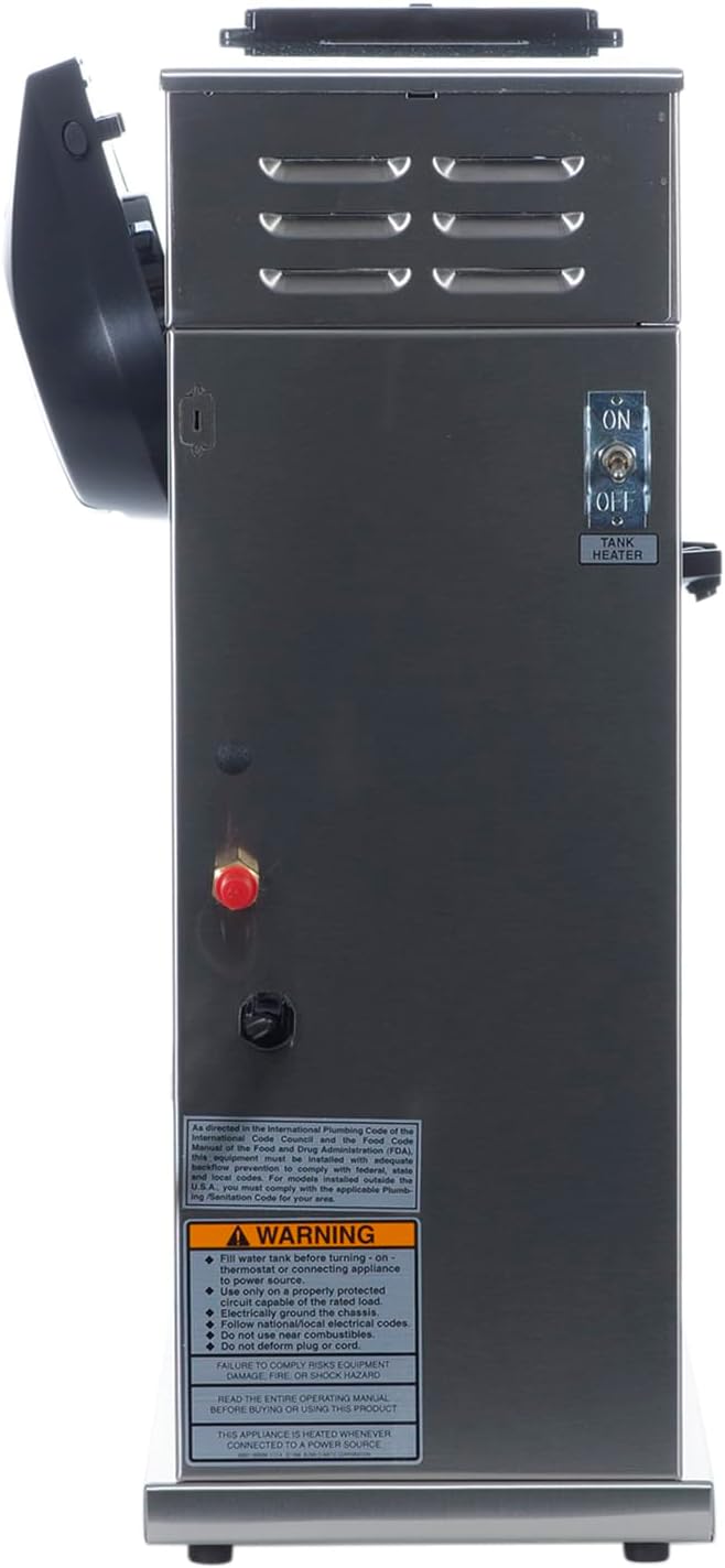 BUNN - BUN230010006 CWTF15-APS Commercial Airpot Coffee Brewer Black