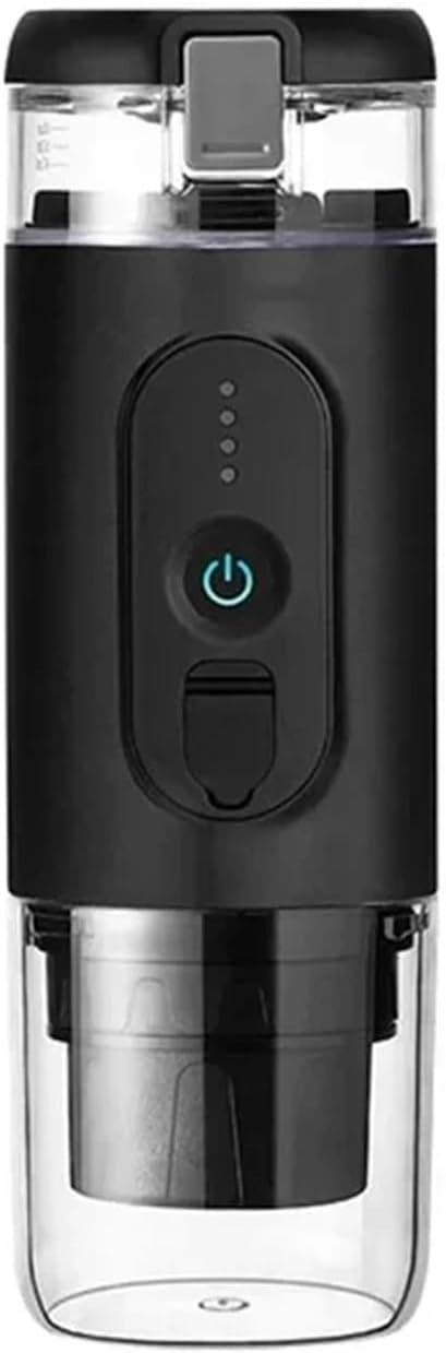 Portable Coffee Maker Travel Machine Compatible With Capsule And Powder USB Charging For Outdoor Car Office