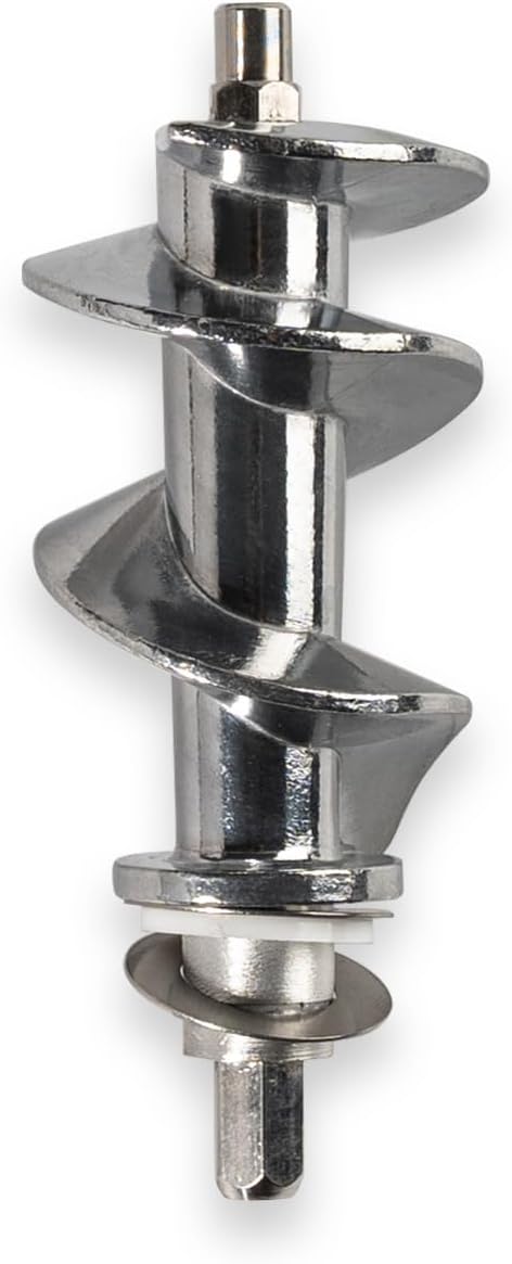 110mm SS-1530000259 Meat Grinder Auger MS-651184 Mincer Meat Grinder Screw Compatible with HV1 ME10 Te-fal NE10 Kitchen Applicance