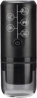 Portable Coffee Machine 3 In 1 Portable Espresso Machine For Powder Capsule Coffee Bag And Ground Coffee Suitable For Car Home Camping Machine for Outdoor Travel Picnic(BLACK Packaging 1)