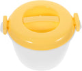 Microwave Rice Cooker Multi-functional Food Grade Steamer for Rice Noodles and Veggies Convenient Home Supply Large Capacity Easy to Use Bpa