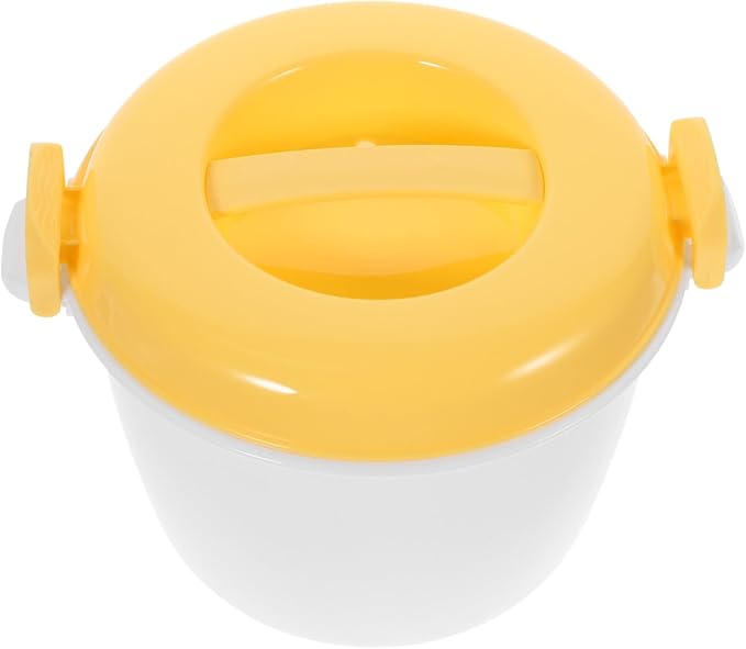 Microwave Rice Cooker Multi-functional Food Grade Steamer for Rice Noodles and Veggies Convenient Home Supply Large Capacity Easy to Use Bpa