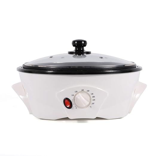 110V 800W Electric Coffee Roaster Machine Household Electric Coffee Roaster Coffee Roasting Machine Bean Roaster Peanut Bean Cafe Coffee Roaster