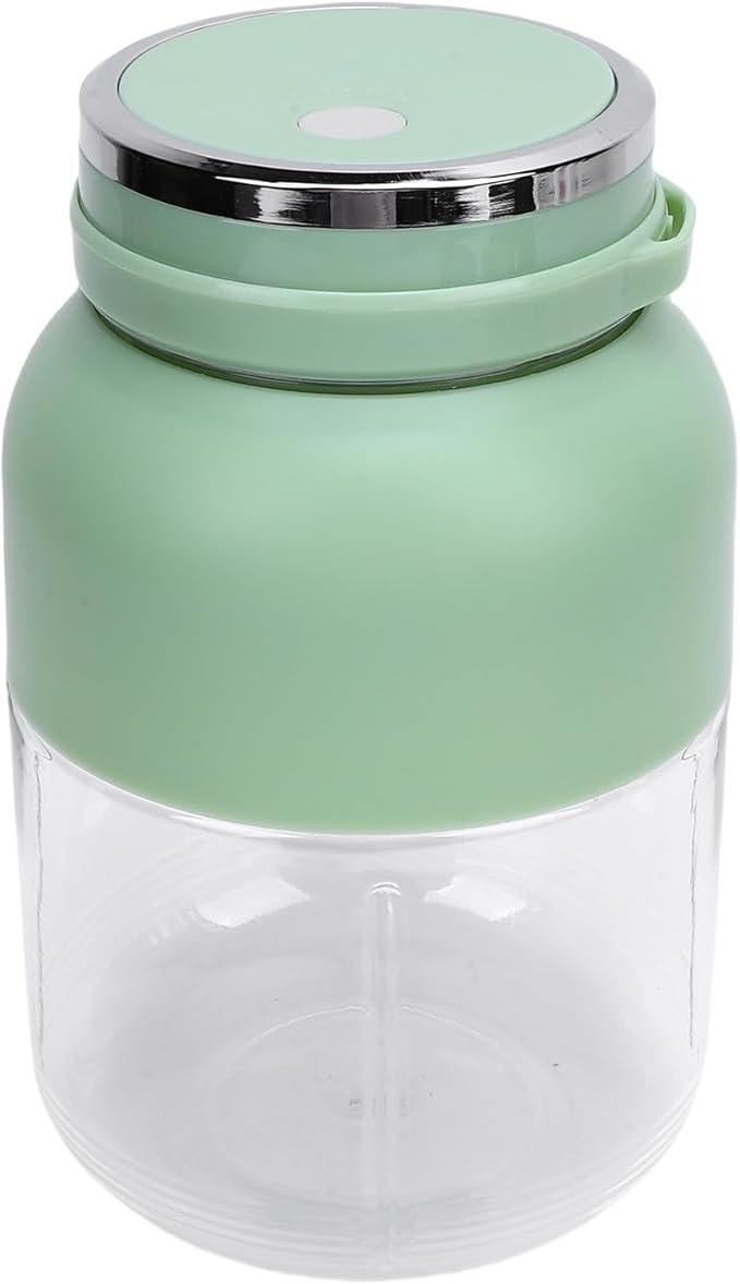 Portable Electric Blender 800ml Rechargeable Cordless Blender Ideal for Gym and Travel with Lid and Straw.