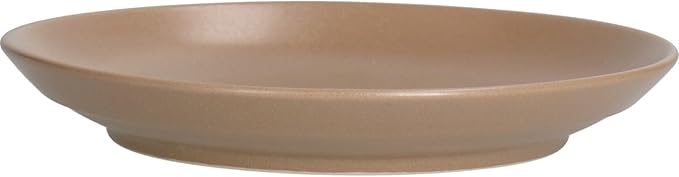 Finlayson FIN141-255 Elephanty Pattern Medium Plate Plate Diameter 5.5 inches (14 cm) Miscellaneous Goods Scandinavian Tableware Women's Present Mother's Day Mocha Brown Made in Japan