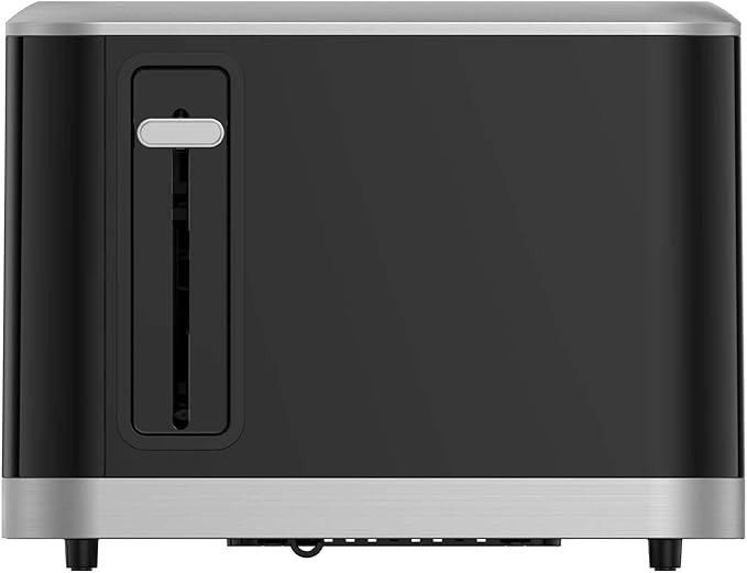 MAGNAVOX HOME 2 Slice Smart Toaster Touchscreen Wide Slot for Bread English Muffins Croissants and Bagels 5 Adjustable Toast Settings Cancel and Defrost 6 Bread Types &amp Shade Settings