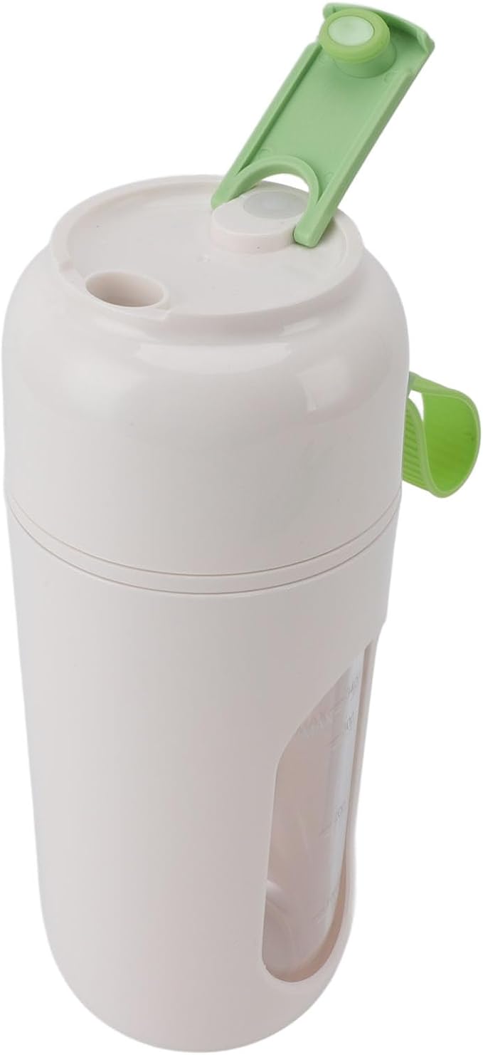 Akozon Akozon Portable USB Rechargeable Blender Mini Smoothie Maker with 12 Steel Blades for Home Sports Travel and Outdoors (Green)