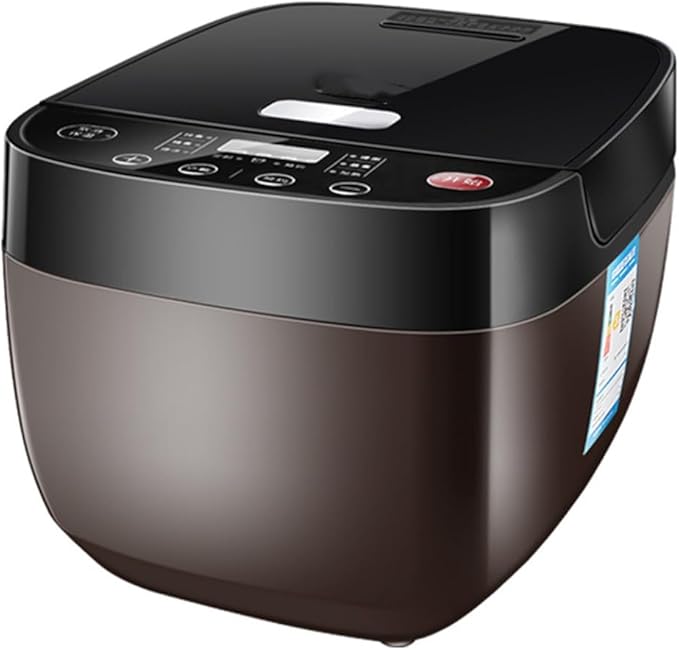 3L Smart Preset Rice Cooker Automatic Keep Warm Compact and Portable Large Capacity Non-stick Inner Pot