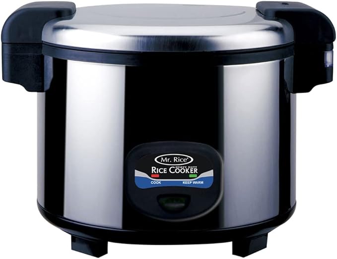 SC-5400SB: 35 Cups Heavy Duty Rice Cooker