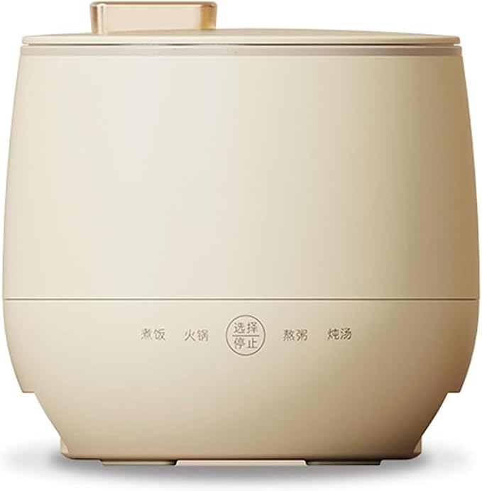 Mini Rice Cooker Commercial Rice Cooker Rice Cooker/Detachable Non-Stick Pan/Heat Preservation Function/Portable Soup Pot