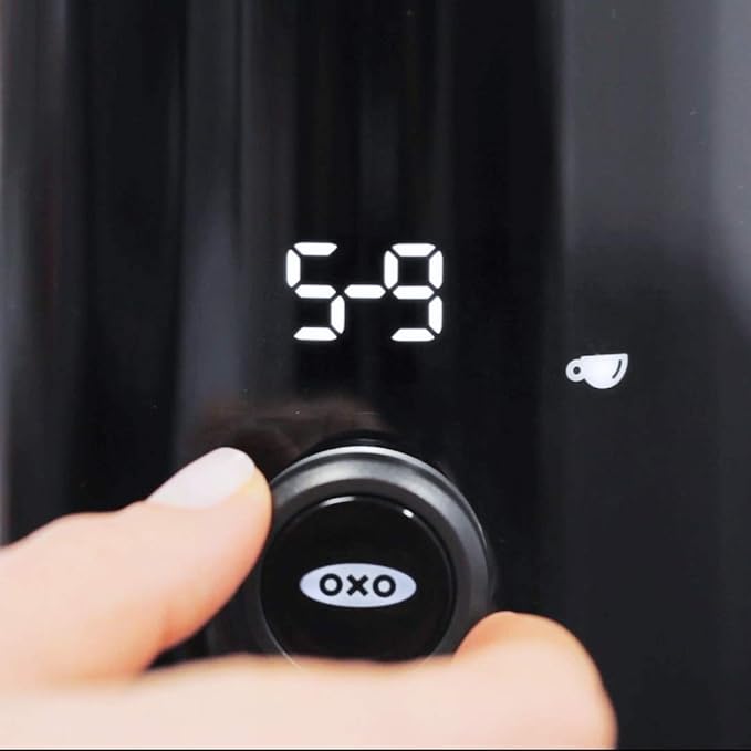OXO Brew 9-Cup Coffee Maker – Stainless Steel Programmable Coffee Machine with Single Serve or Full Carafe Options SCA Certified Home Brewer