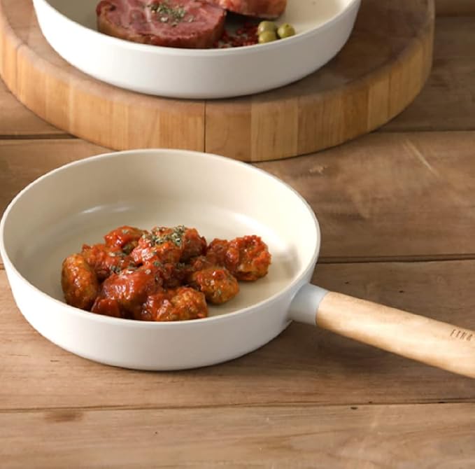 Fika IH Induction Pan Pot Grill Egg Pan Cookware Set of 6P