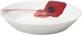 Narumi 52214-5921 Spring Field Plate 5.9 inches (15 cm) Red Anemone Cute Deep Dish Microwave Safe Dishwasher Safe Made in Japan