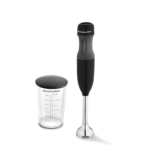 KitchenAid KHB1231OB 2-Speed Hand Blender Onyx Black