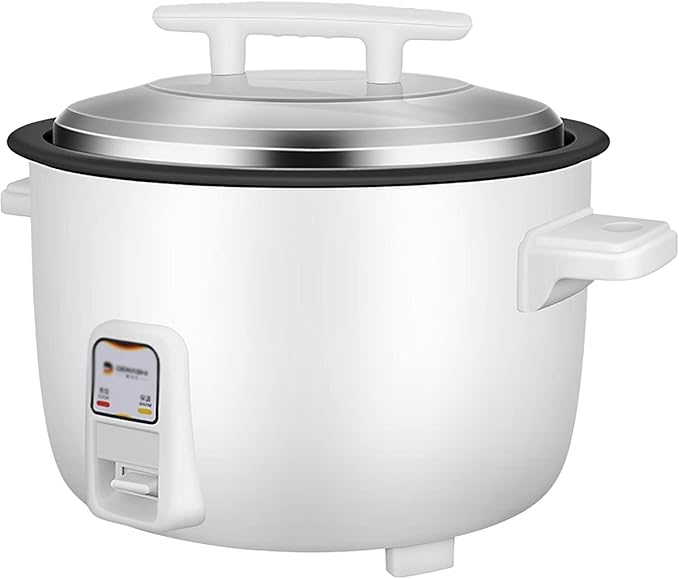 Large Capacity Black Crystal Non-Stick Liner for Restaurant Hotel School for 6~40 People Rice Cooker(18l)