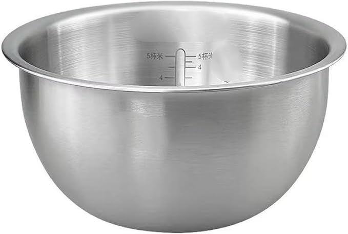 304 Stainless Steel Rice Cooker Inner Bowl compatible For Xiaomi YLIH02CM