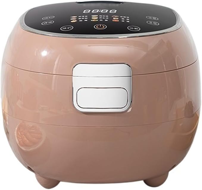 GRFIT Electric Rice Cooker Multifunctional Household 3L Small Intelligent Rice Soup Separation Double Gallon Steaming Rice Cooker