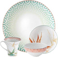 Vista Alegre Fiji 16 Pc Dinnerware Set Service for 4.