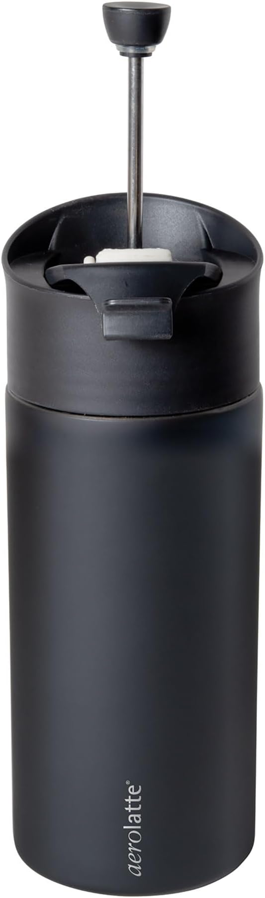 aerolatte French Press To Go Portable-Travel-Mug Brews 12-Ounces