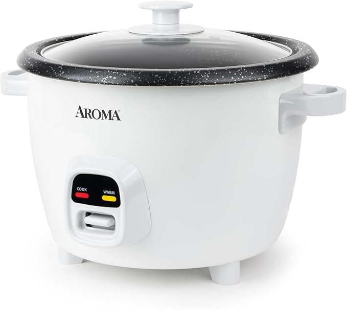 20-Cup Cooked 5Qt Rice &amp Grain Cooker (Renewed)