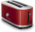 KitchenAid KMT4116ER 4 Slice Long Slot Toaster with High Lift Lever Empire Red