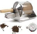 Coffee Roaster Electric Home Coffee Roasting Machine Gas Burner Coffee Beans Baker Peanut Roaster Grain Dry For Cafe Shop Home15 * 8.3 * 8.5inch