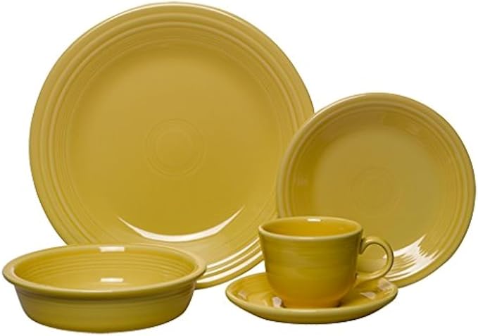 Fiesta 5-Piece Place Setting Sunflower