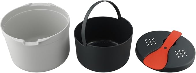Efficient Portable Rice Cooker With Steam Functionality For Fast Meal Prep At Home Or