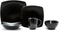 Red Vanilla HN600-020 Black Rice Dinner Set - 20 Piece
