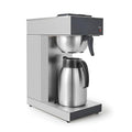 SYBO Commercial Coffee Makers 12 Cup Drip Coffee Maker Brewer with 74Oz thermal carafe Stainless Steel Cafetera SF-CB-1AA