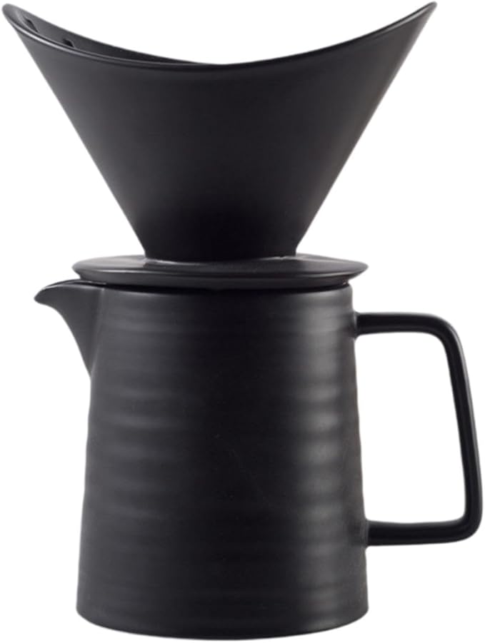 Pour Over Coffee Maker SetCoffee DripperCoffee ServerReusableCoffee BrewerHandmade for CafeHome
