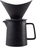 Pour Over Coffee Maker SetCoffee DripperCoffee ServerReusableCoffee BrewerHandmade for CafeHome
